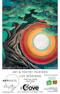 Art Meets Poetry 2024 poster